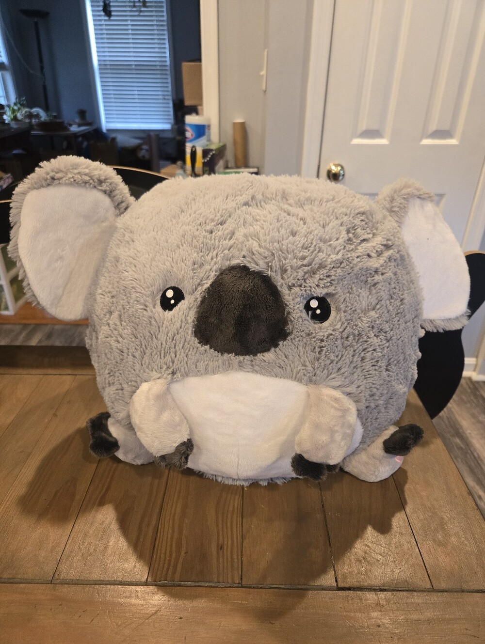 Large Gray Plush Koala Squishable Stuffed Animal